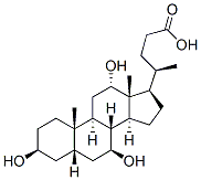 (3b,5b,7b,12a)-3,7,12-trihydroxy-Cholan-24-oic acid