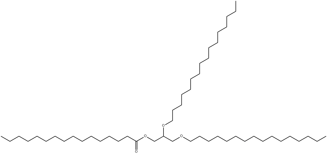 Palmitic acid 2,3-bis(hexadecyloxy)propyl ester