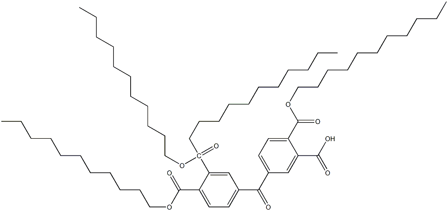 二苯酮-3,3,4,4-四甲酸四十一烷酯