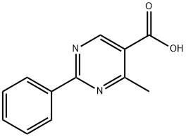 4-甲基-2-苯基-5-嘧啶甲酸