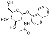 1-萘基-N-乙酰基-BETA-D-氨基葡萄糖苷