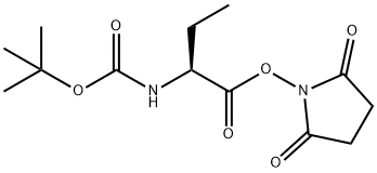 CarbaMic acid, [1-[[(2,5-dioxo-1-pyrrolidinyl)oxy]carbonyl]propyl]-, 1,1-diMethylethyl ester, (S)-