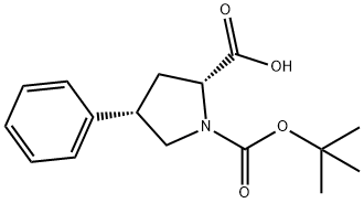tert-butyl (2R,4S)-2-(hydroxymethyl)-4-phenylpyrrolidine-1-carboxylate
