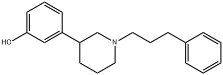 3-[1-(3-Phenylpropyl)-3-piperidinyl]phenol