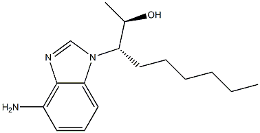 1,3-dideaza-9-(2-hydroxy-3-nonyl)adenine