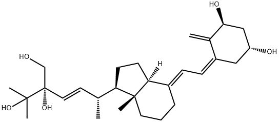 1,24,25,28-tetrahydroxyergocalciferol