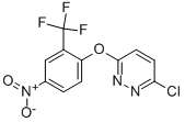 PYRIDAZINE, 3-CHLORO-6-[4-NITRO-2-(TRIFLUOROMETHYL)PHENOXY]-