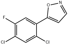3-(2,4-DICHLORO-5-FLUOROPHENYL)ISOXAZOLE