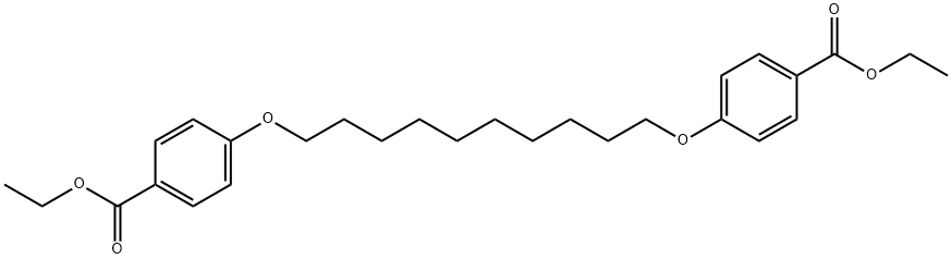1,10-双[(4-乙氧羰基)苯氧基]癸烷