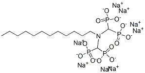 dodecylamine-N,N-bis(methylenephosphonic acid) sodium salt