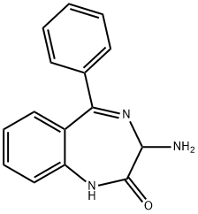 3-氨基-5-苯基-1H-苯并[E][1,4]二氮杂卓-2(3H)-酮