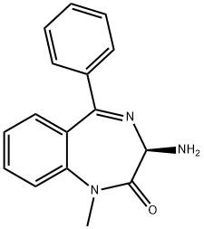 3-AMINO-1-METHYL-5-PHENYL-1,3-DIHYDRO-BENZO[E][1,4]DIAZEPIN-2-ONE