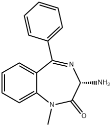 (R)-3-AMINO-1-METHYL-5-PHENYL-1,3-DIHYDRO-BENZO[E][1,4]DIAZEPIN-2-ONE