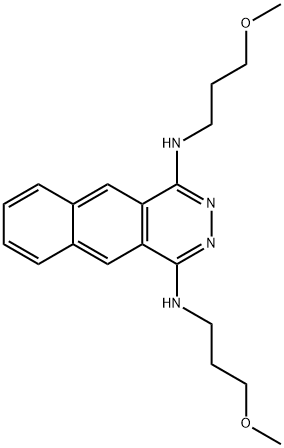 1,4-bis(methoxypropylamino)benzophthalazine