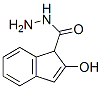 1H-Indene-1-carboxylic  acid,  2-hydroxy-,  hydrazide