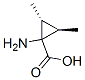 Cyclopropanecarboxylic acid, 1-amino-2,3-dimethyl-, (1alpha,2alpha,3beta)- (9CI)