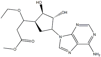 cyclaradine-5'-ethoxypropionate