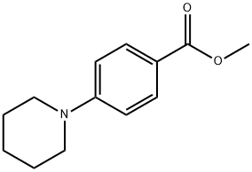 METHYL 4-PIPERIDINOBENZENECARBOXYLATE