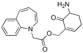 1H-1-BENZAZEPINE 1- ACETIC ACID, 3-AMINO-2,3,4,5-TETRAHYDRO-2-OXO PHENYL METHYL ESTER (+ )