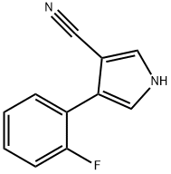 4-(2-氟苯基)-1H-吡咯-3-甲腈