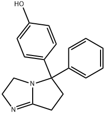 4-(8-phenyl-1,4-diazabicyclo[3.3.0]oct-4-en-8-yl)phenol