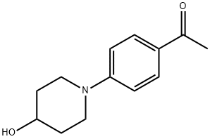 1-[4-(4-羟基哌啶-1-基)苯基]乙-1-酮