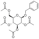 苯甲基 BETA-D-吡喃葡萄糖苷 2,3,4,6-四乙酸酯
