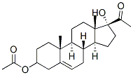 20-Oxopregn-5-ene-3,17-diol 3-acetate