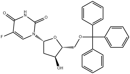 2'-Deoxy-5-fluoro-5'-O-(triphenylmethyl)uridine