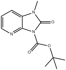tert-Butyl 1-methyl-2-oxo-1H-imidazo[4,5-b]pyridine-3(2H)-carboxylate