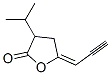2(3H)-Furanone,dihydro-3-(1-methylethyl)-5-(2-propynylidene)-,(E)-(9CI)