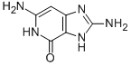 4H-Imidazo(4,5-c)pyridin-4-one, 2,6-diamino-1,5-dihydro-