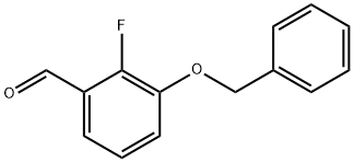 3-BENZYLOXY-2-FLUOROBENZALDEHYDE