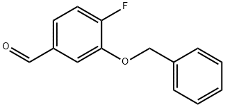 3-(苄氧基)-4-氟苯甲醛