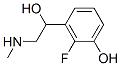 2-Fluoro-3-[1-hydroxy-2-(methylamino)ethyl]phenol
