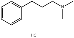 dimethyl-(3-phenylpropyl)azanium chloride