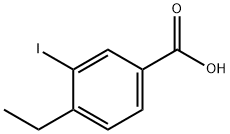 3-碘-4-乙基苯甲酸