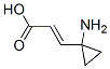 3-(1-aminocyclopropyl)-2-propenoic acid