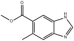 5-Benzimidazolecarboxylicacid,6-methyl-,methylester(8CI)