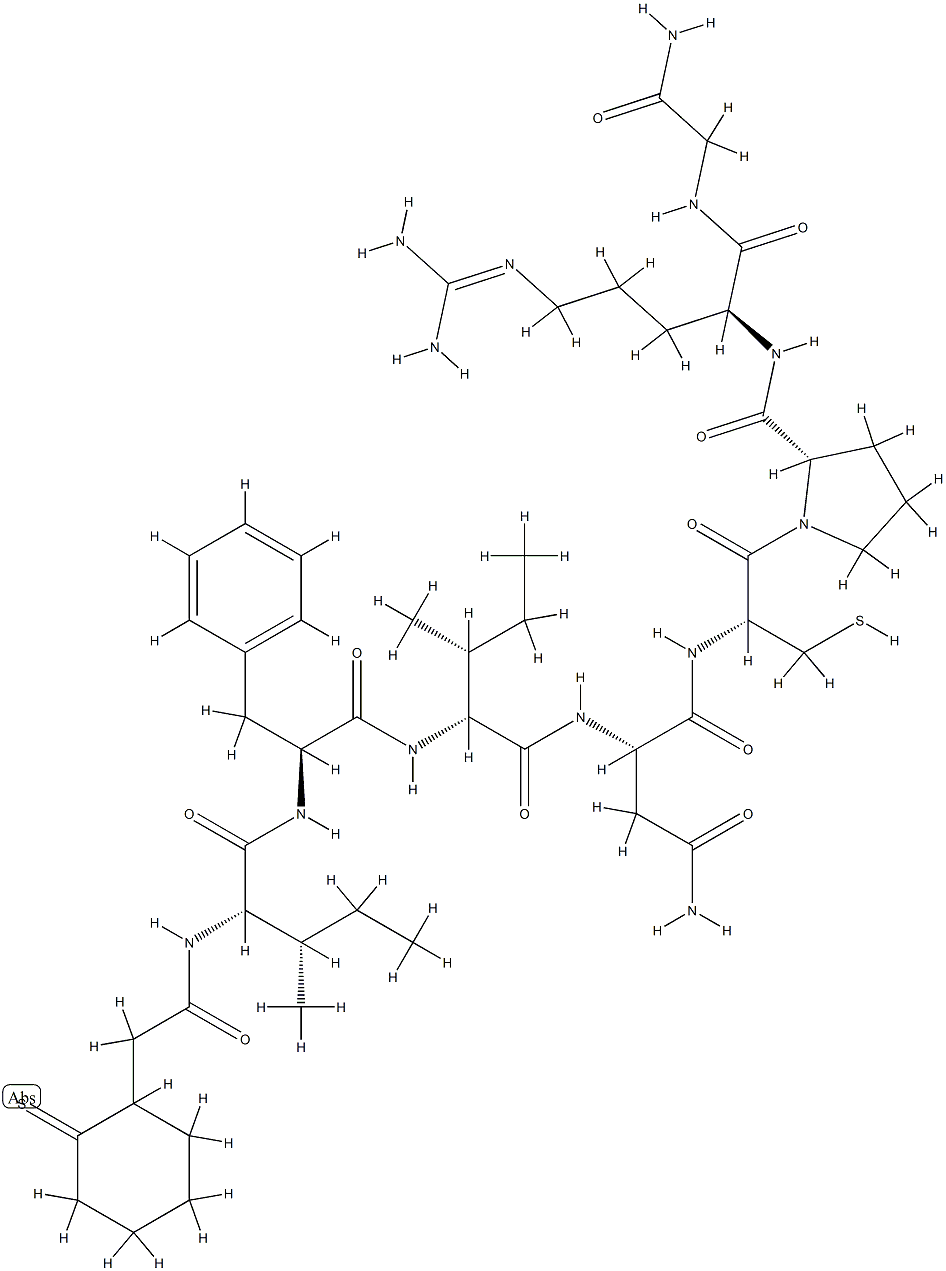 argipressin, beta-mercapto(beta,beta)-cyclopentamethylenepropionic acid(1)-Ile(2,4)-