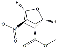 7-Oxabicyclo[2.2.1]heptane-2-carboxylicacid,3-nitro-,methylester,[1S-(2-exo,3-endo)]-(9CI)