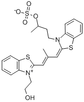 3-(2-羟乙基)-9-甲基-3-(3-硫丁基)硫碳菁甜菜碱