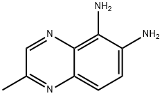 5,6-Quinoxalinediamine,  2-methyl-