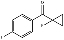 Methanone, (1-fluorocyclopropyl)(4-fluorophenyl)- (9CI)