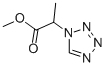 1H-Tetrazole-1-aceticacid,alpha-methyl-,methylester(9CI)
