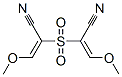 2,2'-bis(methoxymethylene)-2,2'-sulfonyldiacetonitrile