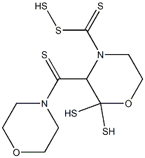 4,4'-(Pertetrathiodicarbonothioyl)bismorpholine
