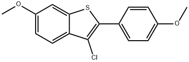 3-Chloro-6-Methoxy-2-(4-Methoxyphenyl)benzo[b]thiophene