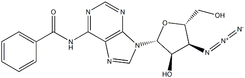 3'-Azido-N6-benzoyl-3'-deoxyadenosine