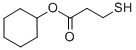 3-巯基丙酸环己酯